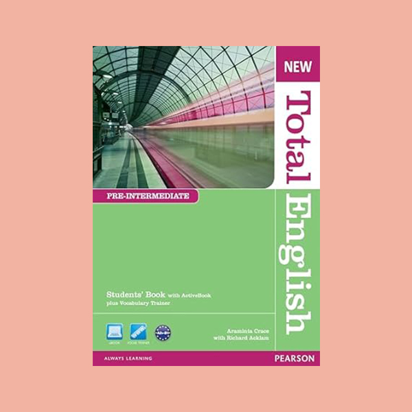 دانلود کتاب Total English Pre-Intermediate