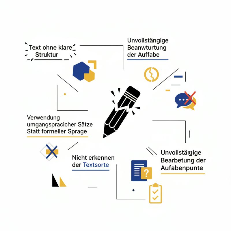 دلایل نمره نگرفتن در بخش schreiben آزمون ÖSD