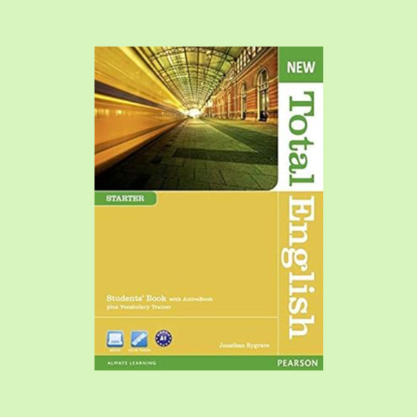 دانلود کتاب Total English Starter
