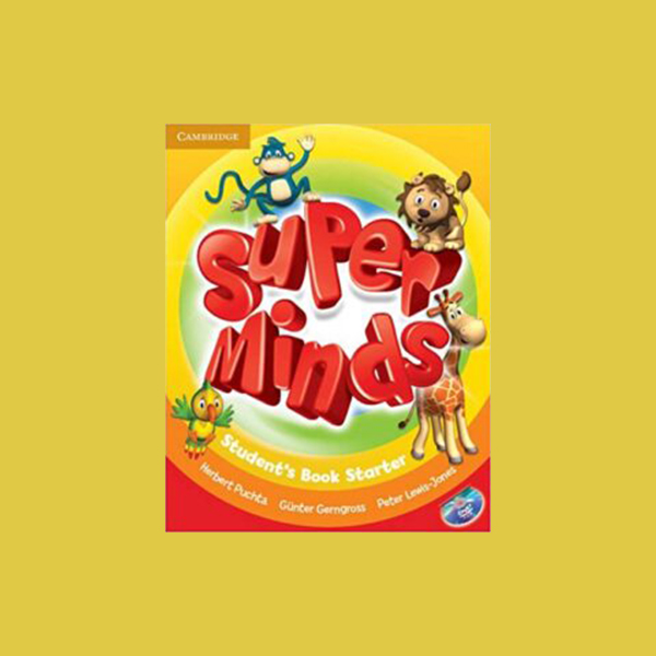 دانلود کتاب Super minds Starter