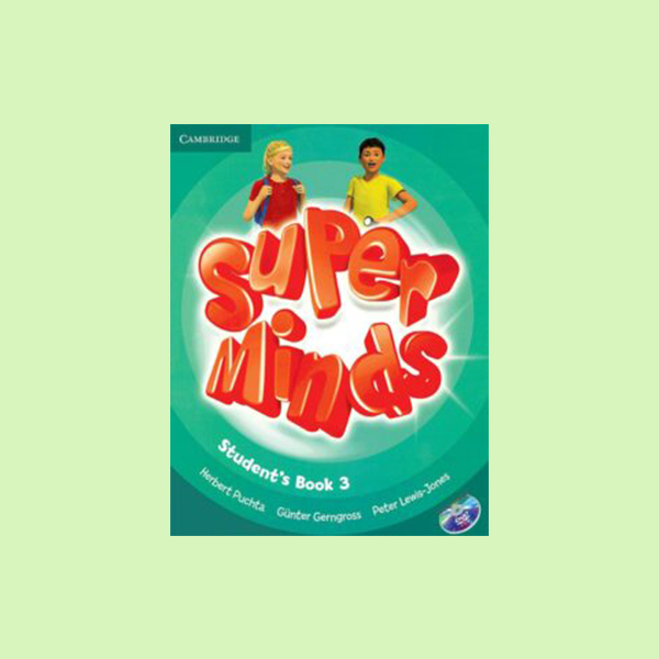دانلود کتاب Super minds 3