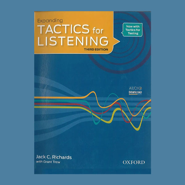 دانلود كتاب Tactics for Listening Expanding