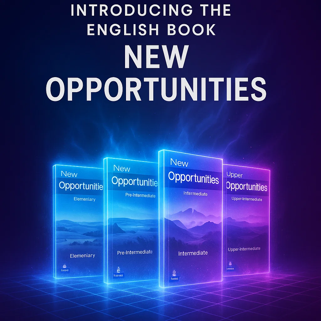 معرفی مجموعه کتاب New Opportunities